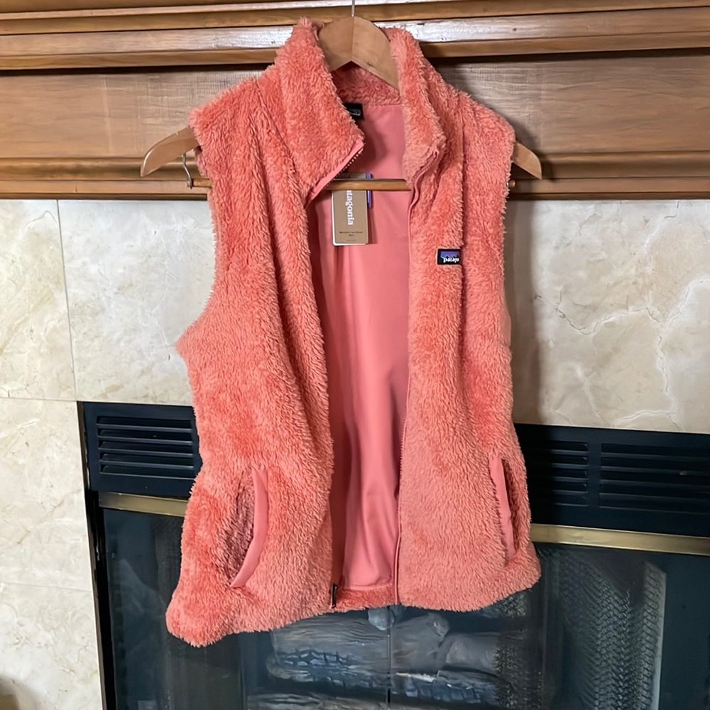 NWT Pink/Salmon Patagonia Vest